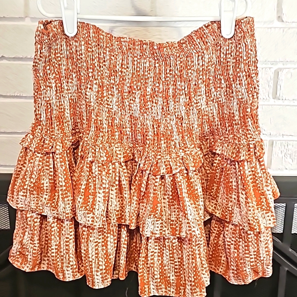 Entro Layered Ruffle Skirt - Picture 6 of 6